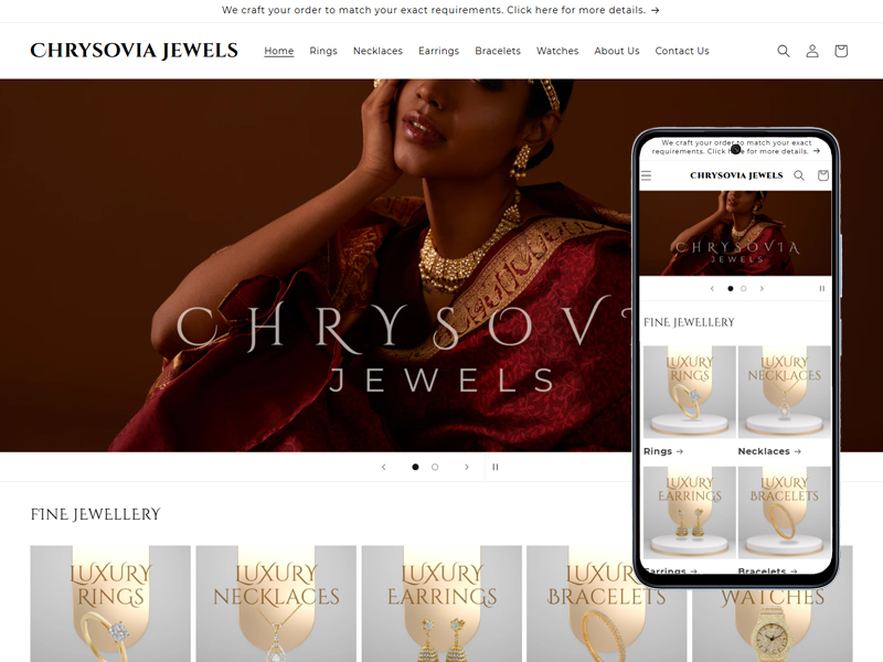 SEO-optimized business website