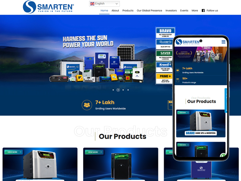 Web Design Portfolio