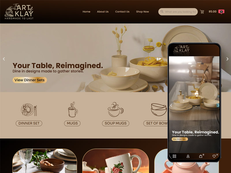 Web Design Portfolio
